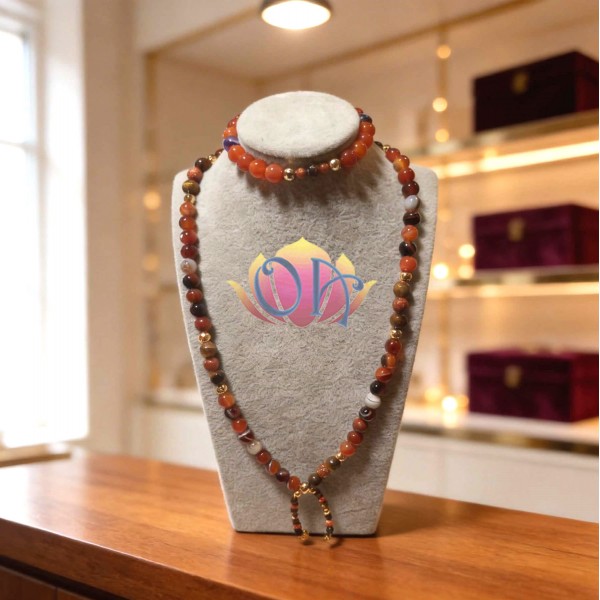 COLAR BOHO HOLISTIC - DOS SONHOS (COM PONTAS)